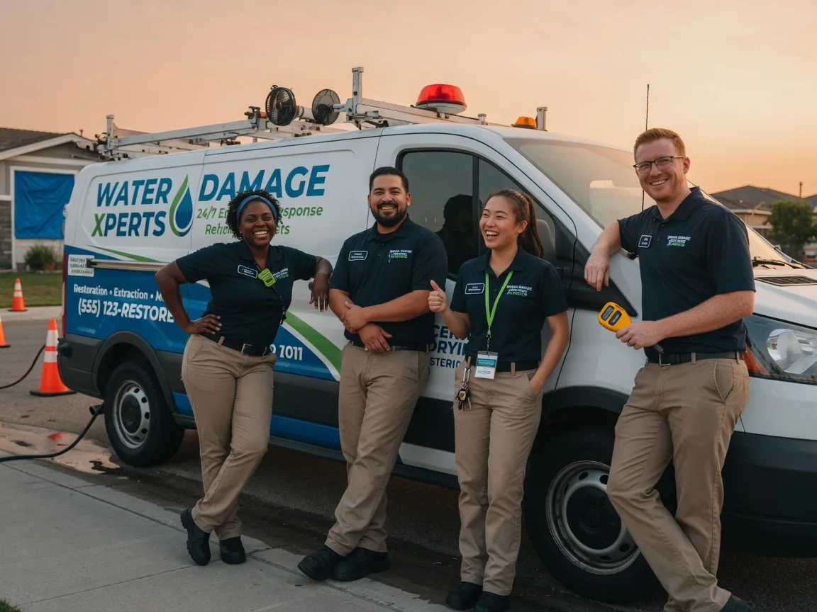Water Damage Repair company in Milford, CT
