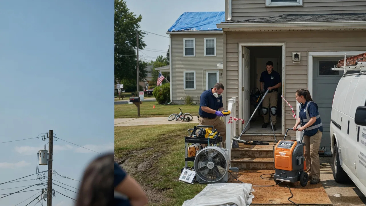 Water Damage Repair in Milford, CT near me